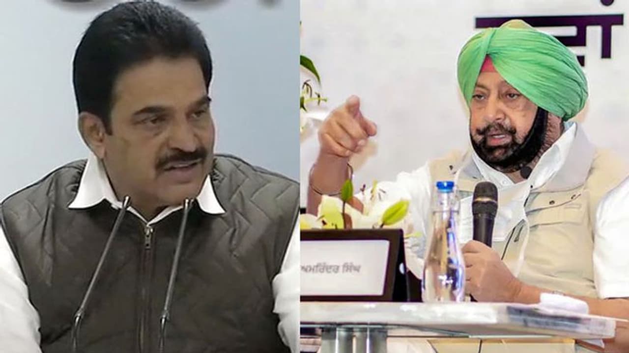 केसी वेणुगोपाल ने कैप्टन अमरिंदर को बताया अवसरवादी, कहा कांग्रेस ने उन्हें सब कुछ दिया, BJP में कैसे चले गए?