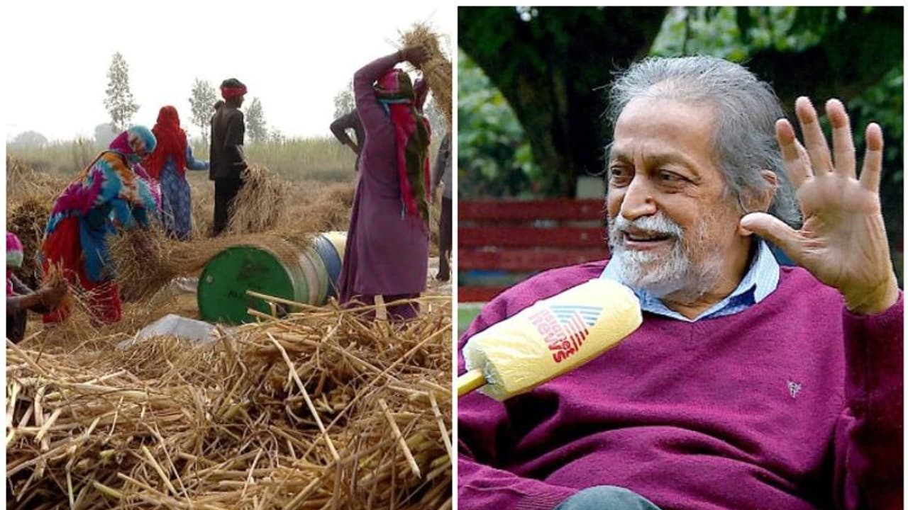 സുസ്ഥിര വളർച്ചയ്ക്ക് തൊഴിലുറപ്പ് പദ്ധതി അത്യാവശ്യം; കേന്ദ്രത്തിനെതിരെ പ്രഭാത് പട്നായ്ക് സുസ്ഥിര വളർച്ചയ്ക്ക് തൊഴിലുറപ്പ് പദ്ധതി അത്യാവശ്യം; കേന്ദ്രത്തിനെതിരെ പ്രഭാത് പട്നായ്ക്