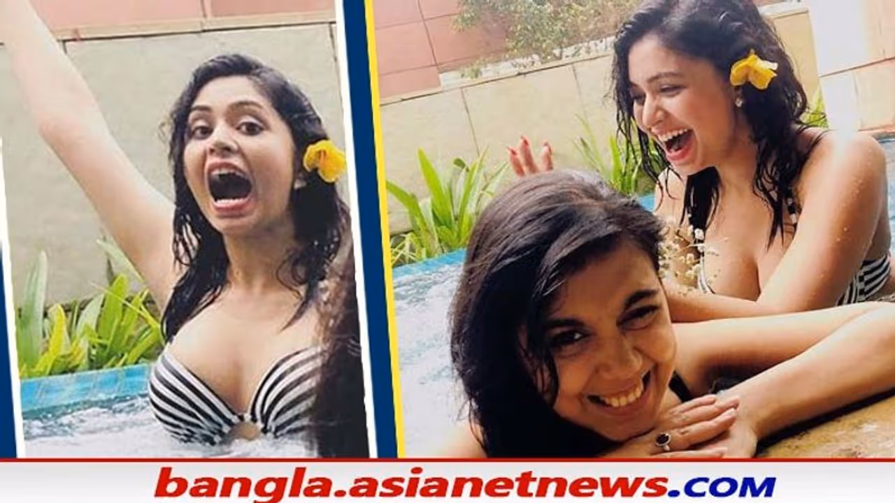 Ritabhari Bikini Photo : নীল জলে যেন অপ্সরার হিল্লোল, ঋতাভরীর বক্ষ বিভাজিকায় কাত নেটদুনিয়া Ritabhari Bikini Photo : নীল জলে যেন অপ্সরার হিল্লোল, ঋতাভরীর বক্ষ বিভাজিকায় কাত নেটদুনিয়া