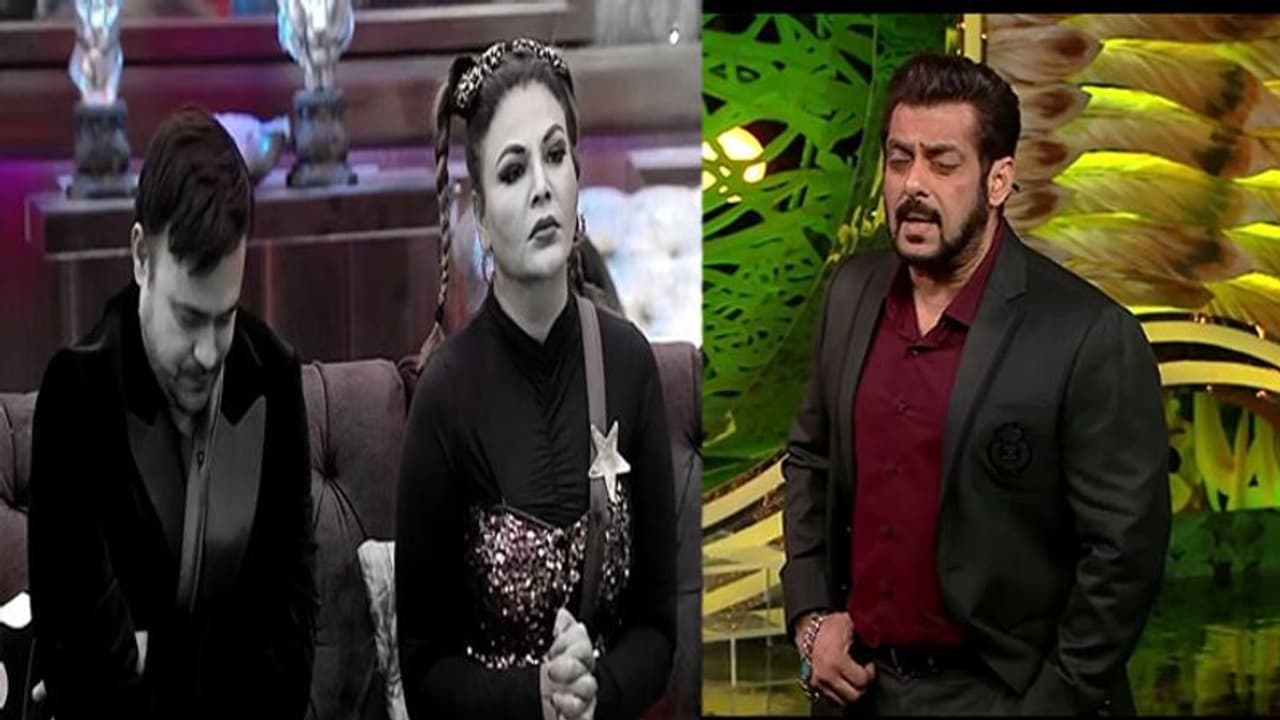 Bigg Boss 15: Salman Khan ने राखी सावंत के पति रितेश की लगाई जमकर क्लास, धमकी दे कही ये बात Bigg Boss 15: Salman Khan ने राखी सावंत के पति रितेश की लगाई जमकर क्लास, धमकी दे कही ये बात