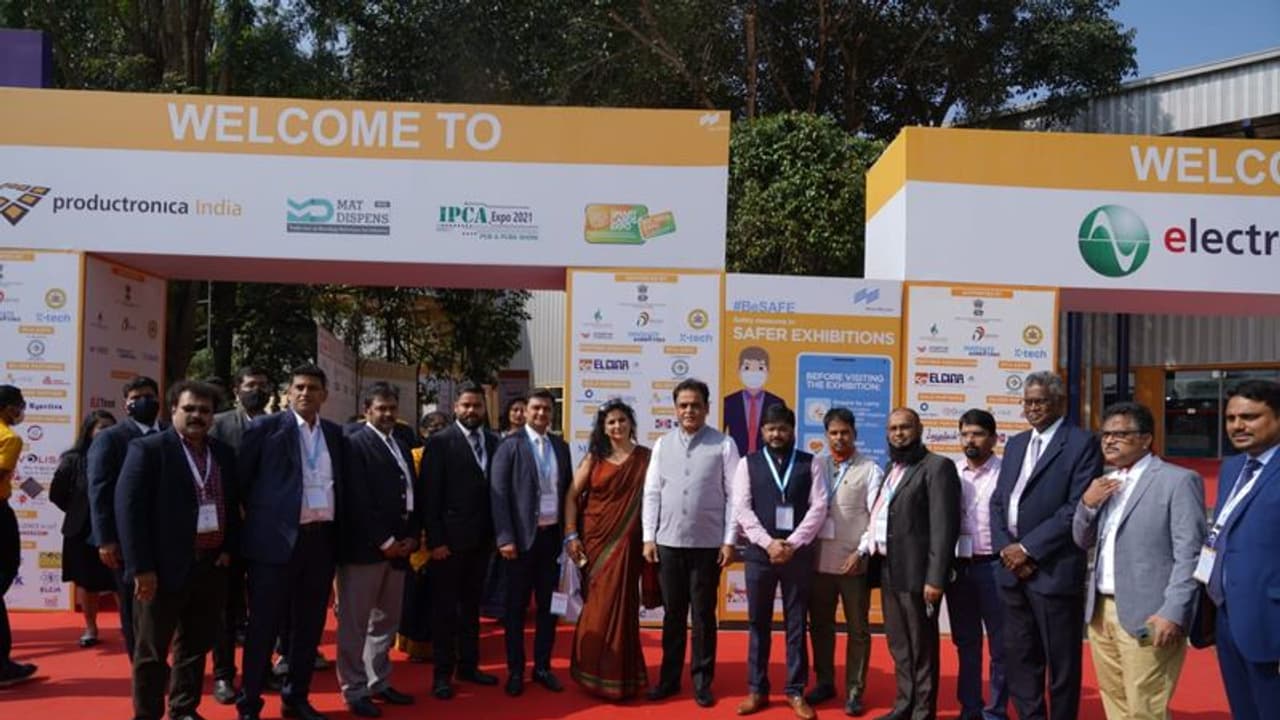 Business: ವಿದ್ಯುನ್ಮಾನ ಉದ್ಯಮಕ್ಕೆ ರಾಜ್ಯ ಅತ್ಯುತ್ತಮ ತಾಣ: ಅಶ್ವತ್ಥನಾರಾಯಣ Business: ವಿದ್ಯುನ್ಮಾನ ಉದ್ಯಮಕ್ಕೆ ರಾಜ್ಯ ಅತ್ಯುತ್ತಮ ತಾಣ: ಅಶ್ವತ್ಥನಾರಾಯಣ