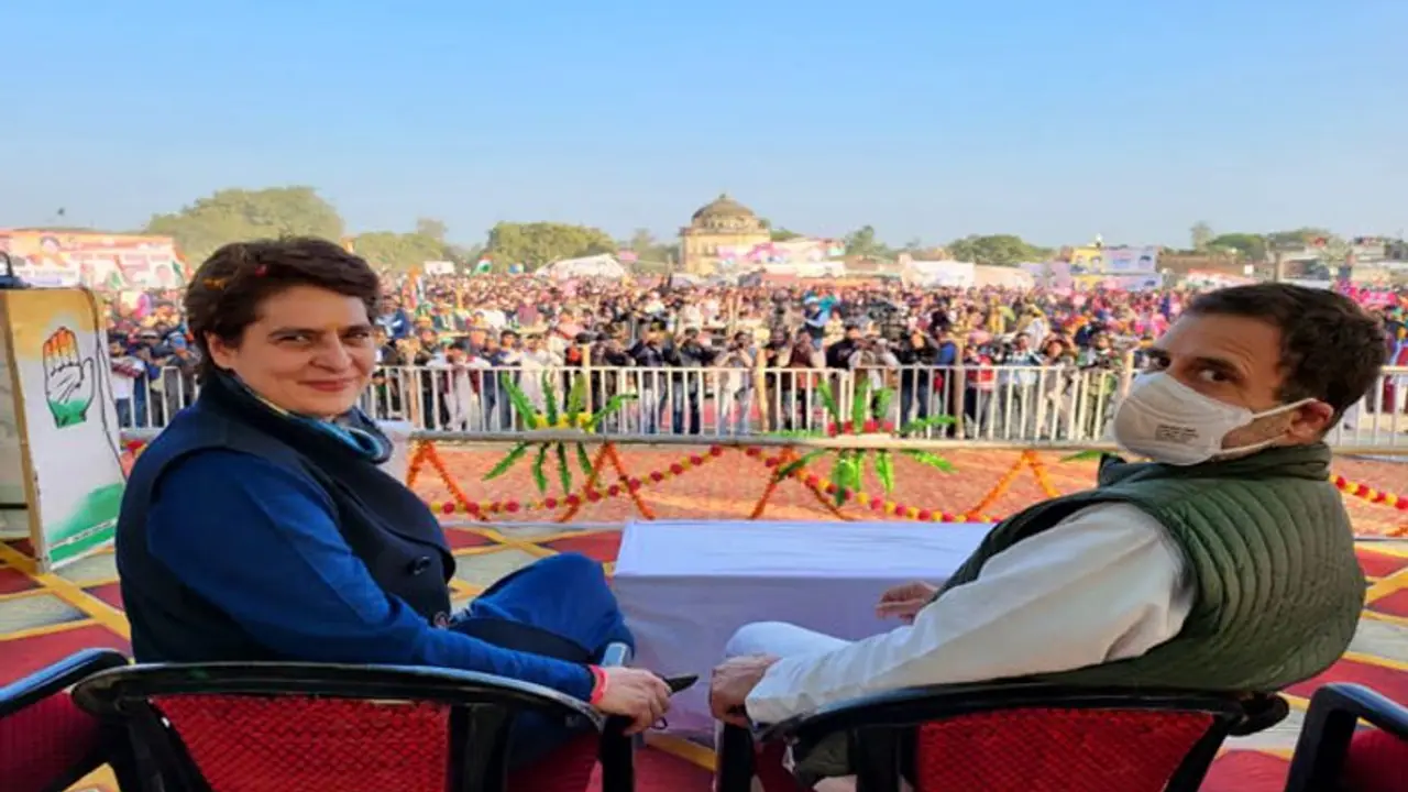 UP Election 2022: Priyanka Gandhi, Rahul Gandhi to release party's youth manifesto on Friday