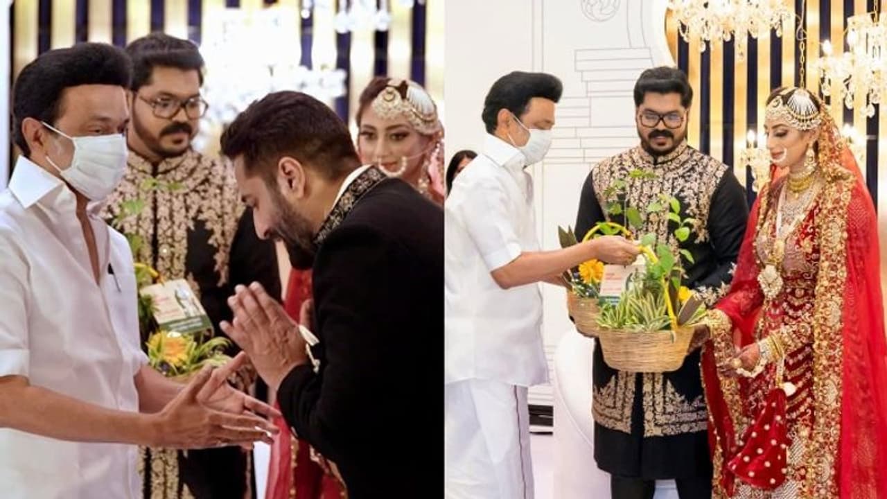 Rahman about mk stalin: റഹ്മാന്റെ മകളെ നേരിൽ വന്ന് അനു​ഗ്രഹിച്ച് സ്റ്റാലിന്‍, ഒപ്പം പ്രത്യേകതയുള്ള സമ്മാനവും