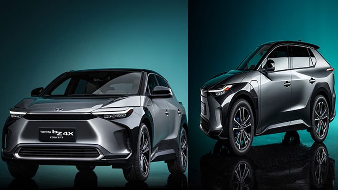 Toyota ला रही आपके बजट में Compact electric suv, शानदार लुक के साथ मिलेगी दमदार बैटरी और बेहतरीन रेंज Toyota ला रही आपके बजट में Compact electric suv, शानदार लुक के साथ मिलेगी दमदार बैटरी और बेहतरीन रेंज