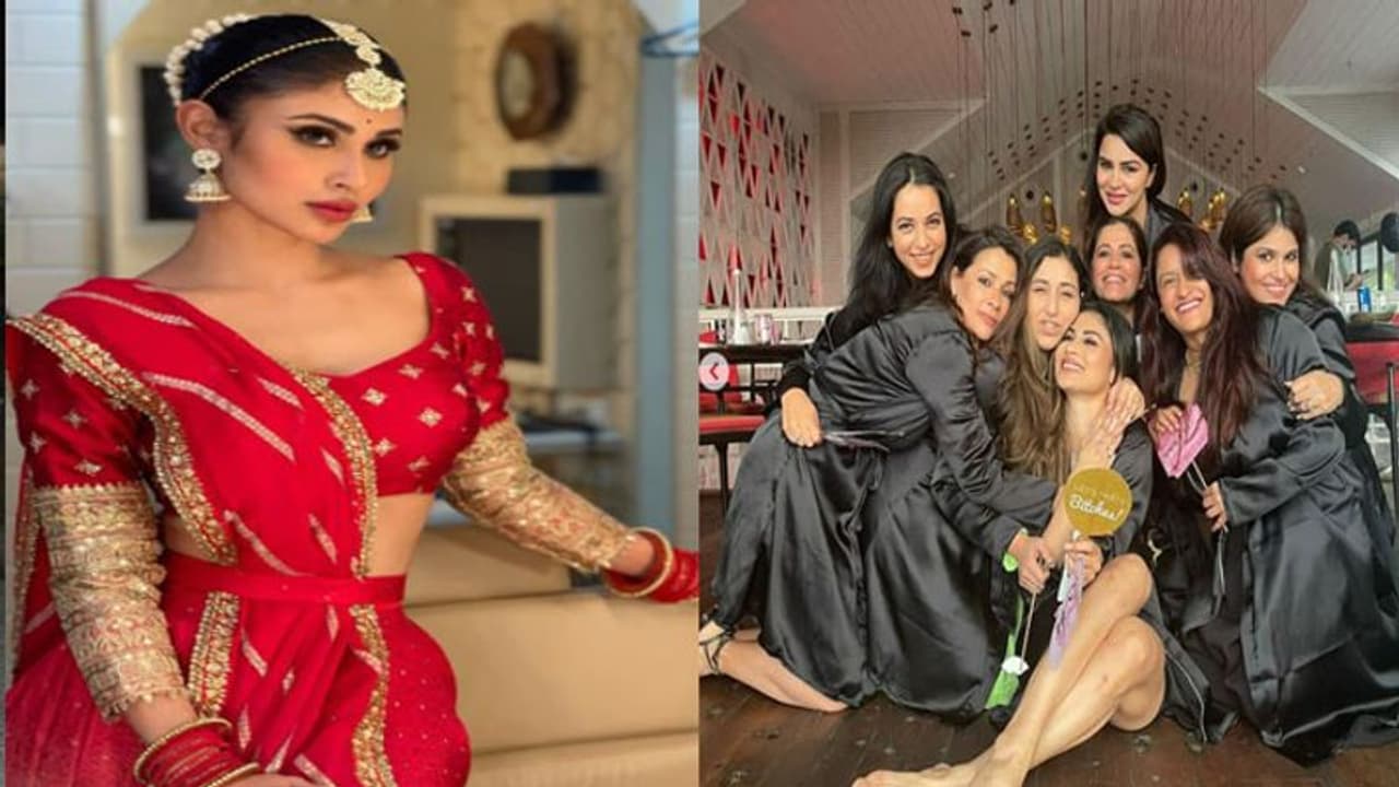 नए साल में दुल्हन बनेंगी Mouni Roy, गोवा में दी बैचलर पार्टी, गर्ल गैंग के साथ जमकर की मस्ती नए साल में दुल्हन बनेंगी Mouni Roy, गोवा में दी बैचलर पार्टी, गर्ल गैंग के साथ जमकर की मस्ती