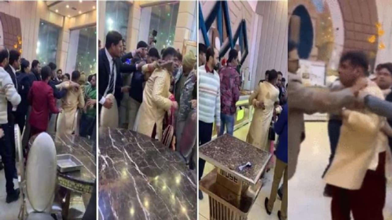 3 ലക്ഷവും വജ്രമോതിരവും പോരാ,വിവാഹവേദിയില്‍ കൂടുതല്‍ പണം ആവശ്യപ്പെട്ട വരനെ പഞ്ഞിക്കിട്ട് വധുവിന്‍റെ ബന്ധുക്കള്‍