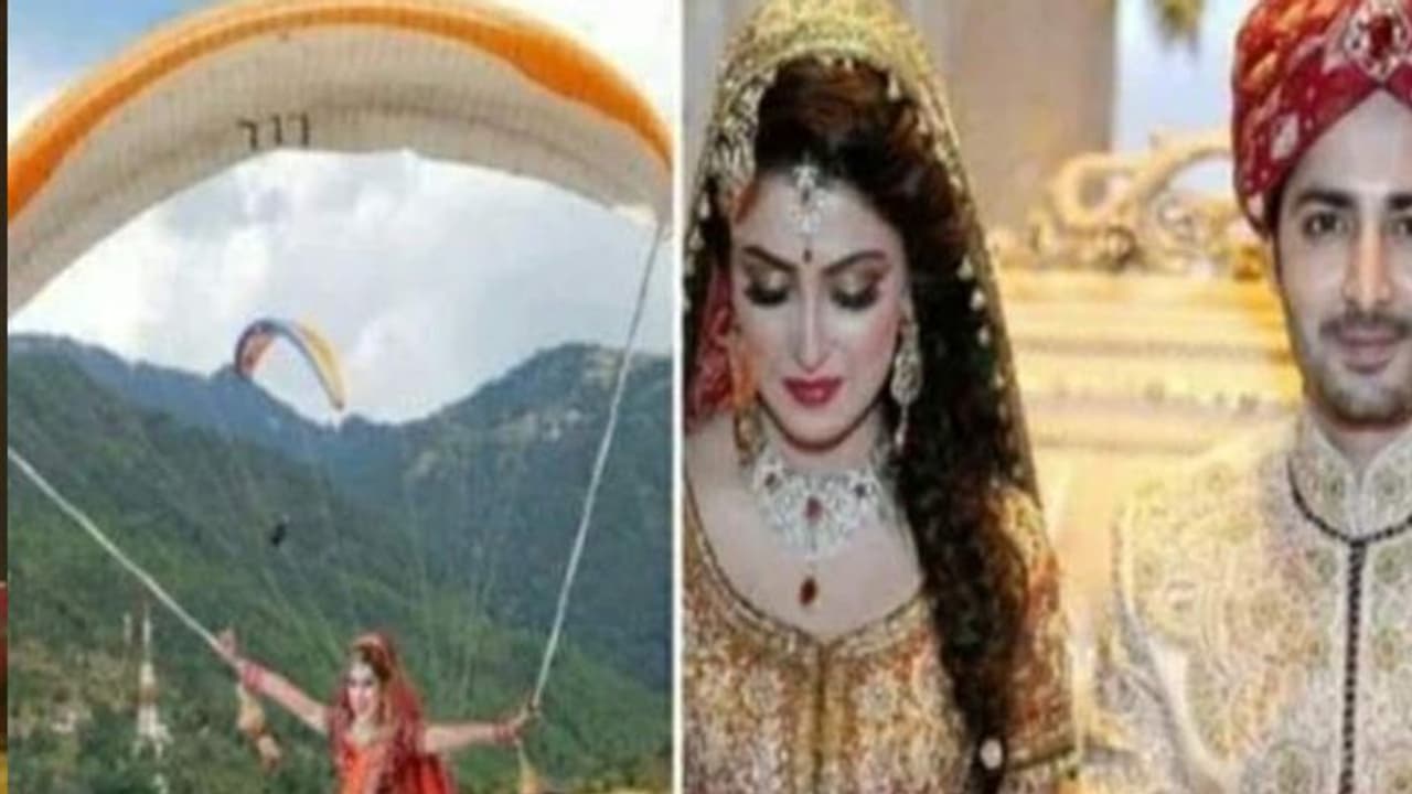 नहीं देखी होगी ऐसी शादी: पैराग्लाइडिंग से एंट्री लेने वाली थी दुल्हन..तभी बदली किस्मत और 5 मिनट बदल गया दूल्हा नहीं देखी होगी ऐसी शादी: पैराग्लाइडिंग से एंट्री लेने वाली थी दुल्हन..तभी बदली किस्मत और 5 मिनट बदल गया दूल्हा