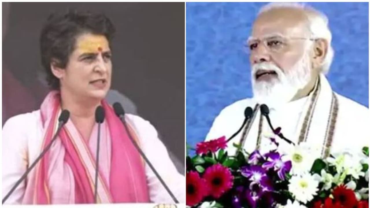 Lakhimpur Kheri : 'വേട്ടക്കാരനൊപ്പമാണ് നിങ്ങൾ, കർഷക പ്രേമം കാപട്യം'; ലംഖിപൂരിൽ പ്രധാനമന്ത്രിക്കെതിരെ പ്രിയങ്ക