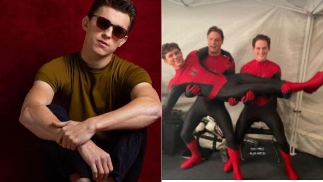 Tom Holland expresses gratitude to his Spider Man: No Way Home stunt doubles, check post
