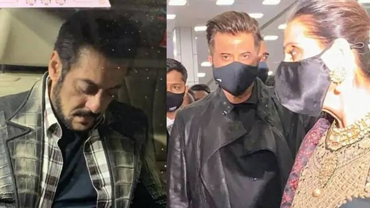 Praful Patel के बेटे की शादी में शामिल होने जयपुर आए सलमान, शिल्पा समेत कई सितारे, अडानी अंबानी भी पहुंचे Praful Patel के बेटे की शादी में शामिल होने जयपुर आए सलमान, शिल्पा समेत कई सितारे, अडानी अंबानी भी पहुंचे