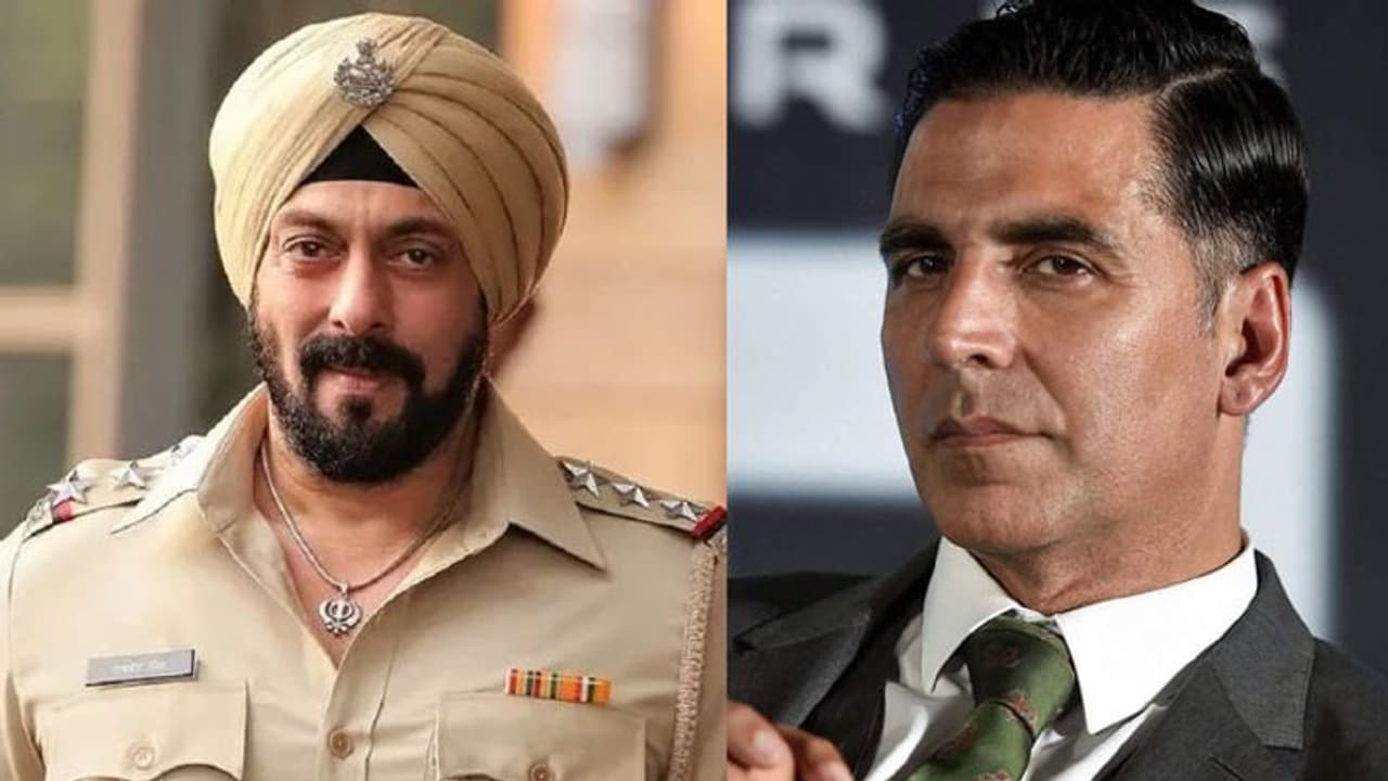 तो अब Akshay Kumar से पंगा लेने के मूड में Salman Khan, इस दिन OTT पर रिलीज कर रहे फिल्म Antim तो अब Akshay Kumar से पंगा लेने के मूड में Salman Khan, इस दिन OTT पर रिलीज कर रहे फिल्म Antim