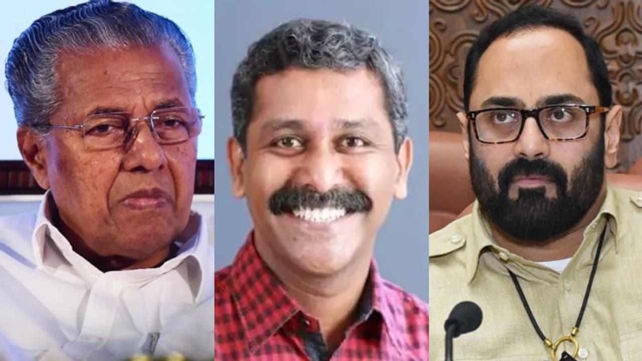 പിണറായി വിജയന്‍ ഉണര്‍ന്ന് പ്രവര്‍ത്തിക്കണം; ബിജെപി നേതാവിന്‍റെ കൊലപാതകത്തില്‍ രാജീവ് ചന്ദ്രശേഖര്‍