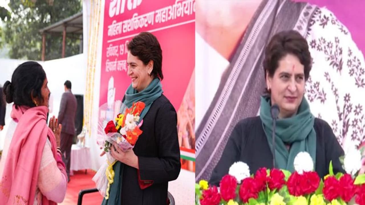 UP Elections: ದೇಶದ ಮಹಿಳೆಯರಿಗೆ ಒಂದಾಗಲು ಪ್ರಿಯಾಂಕಾ ಗಾಂಧಿ ಕರೆ, ನಾವು ದೇಶದ ರಾಜಕೀಯ ಬದಲಾಯಿಸೋಣ!