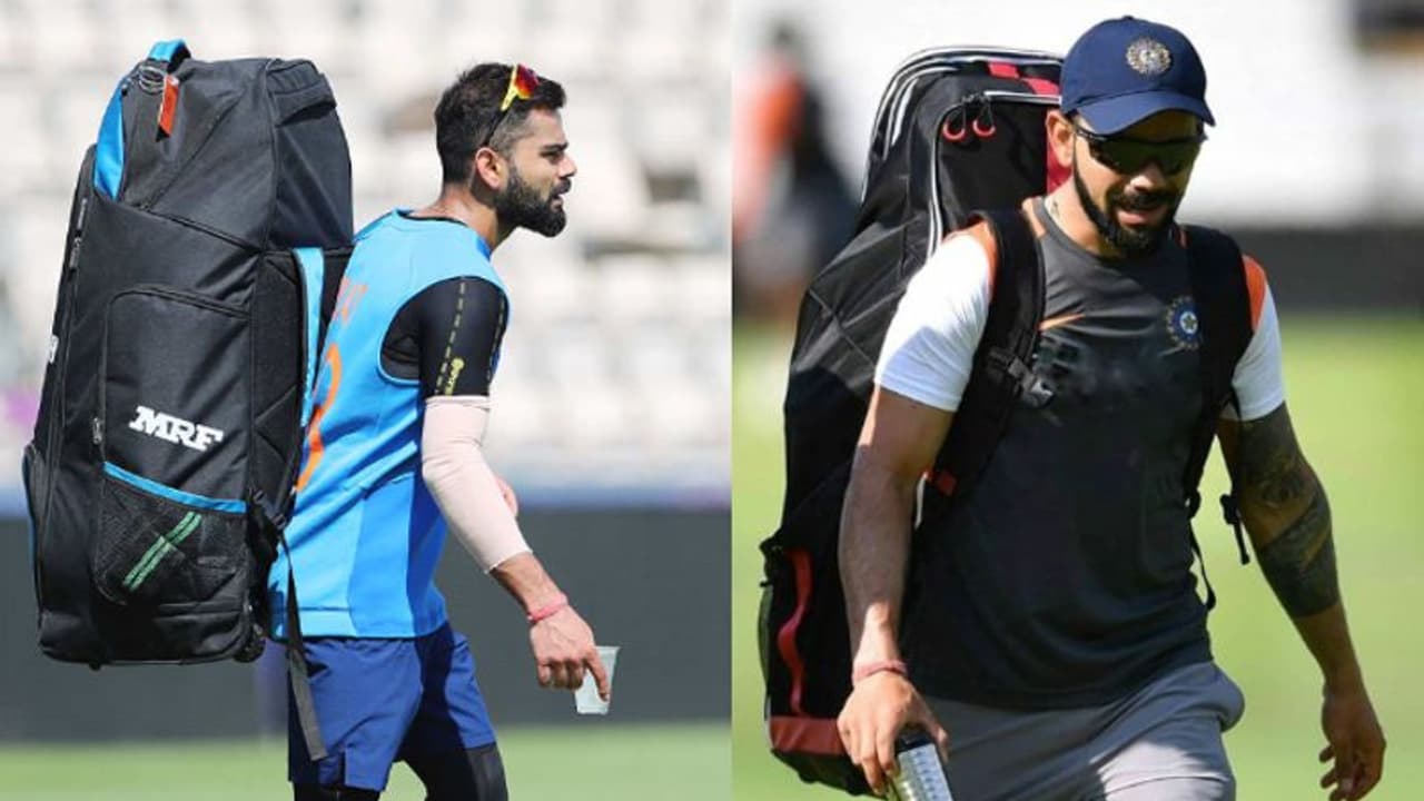 Virat Kohli: ఇప్పటికే పనిభారం.. దాానికి తోడు భుజాలపై పెద్ద కిట్ బ్యాగ్.. ఇంతకీ అందులో కోహ్లీ ఏం మోసుకెళ్తాడు? Virat Kohli: ఇప్పటికే పనిభారం.. దాానికి తోడు భుజాలపై పెద్ద కిట్ బ్యాగ్.. ఇంతకీ అందులో కోహ్లీ ఏం మోసుకెళ్తాడు?