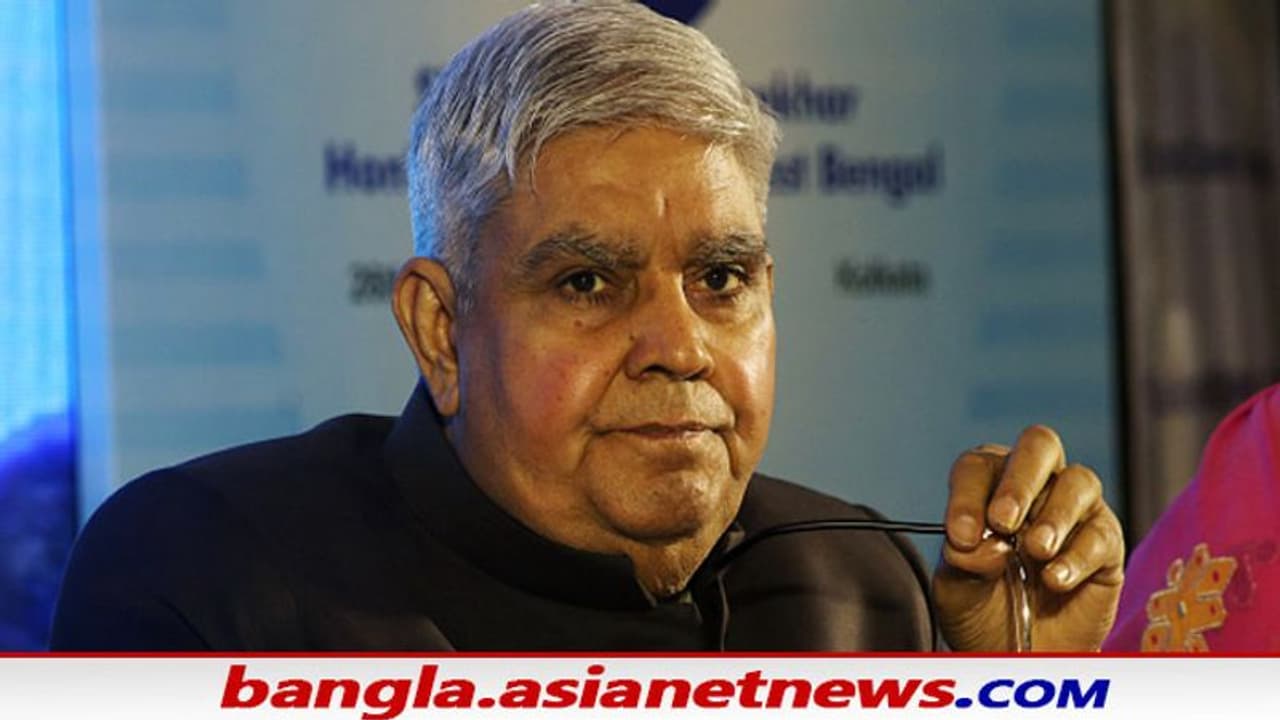 রাজ্যপাল থেকে উপরাষ্ট্রপতির আসনে বসতে চলেছেন জগদীপ ধনখড়, রইল তাঁর উত্থানের কাহিনি
