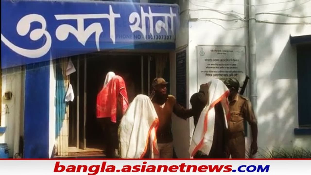 দুর্ঘটনার নাটক করে জাতীয় সড়কে লরি হাইজ্যাকের চেষ্টা, পুলিশের জালে আগ্নেয়াস্ত্র সহ ৪ দুষ্কৃতী