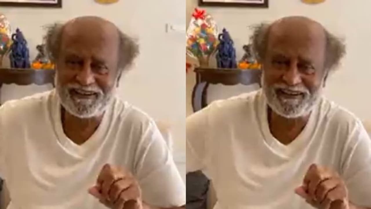 Rajinikanth : 'വിഷമിക്കണ്ട കണ്ണാ, നീ വേ​ഗം സുഖം പ്രാപിക്കും'; ആരാധികയ്ക്ക് ആശ്വാസ വാക്കുമായി രജനീകാന്ത്