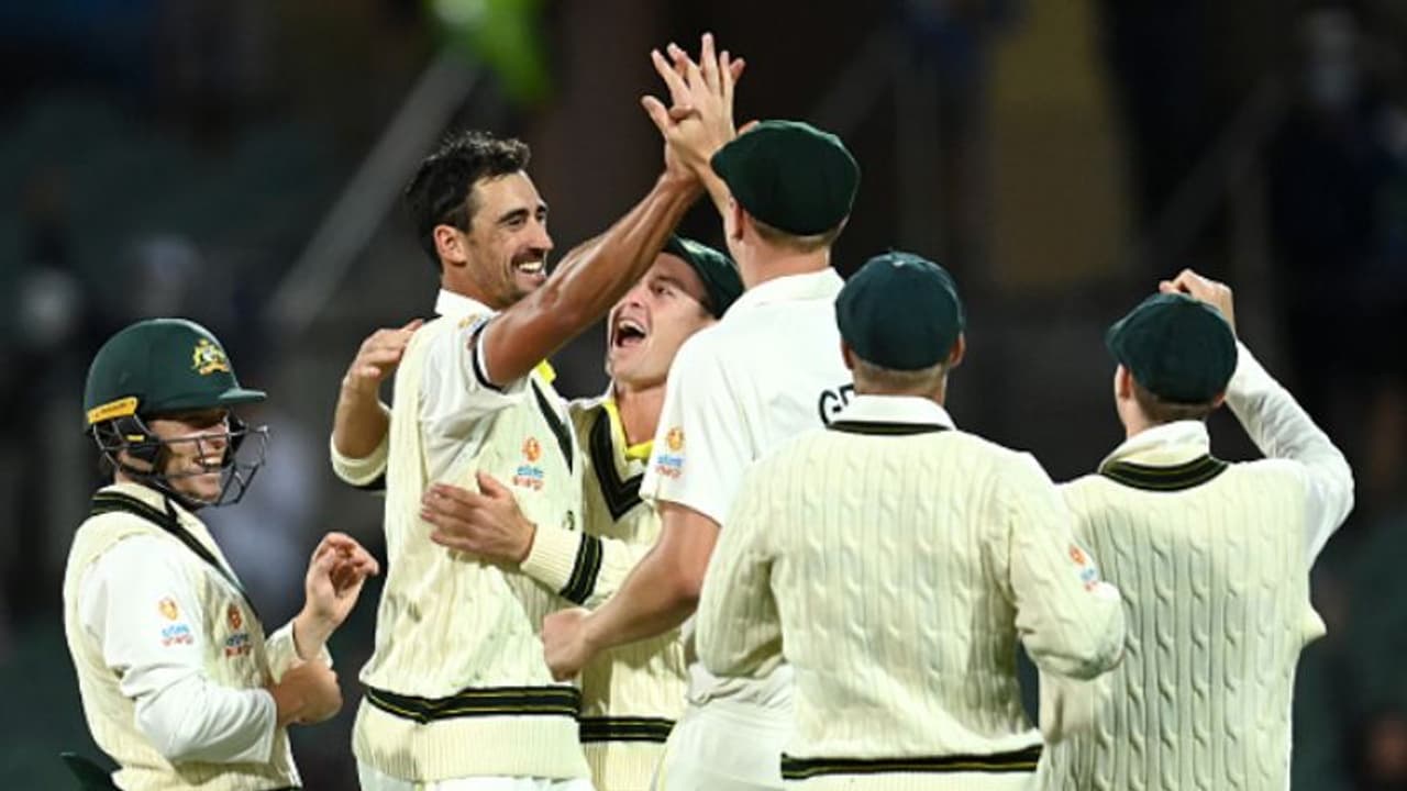 Ashes 2021 Aus Vs Eng 2nd Test: দ্বিতীয় টেস্টে জয়ের দোরগোড়ায় অস্ট্রেলিয়া, শেষ দিনে দরকার ৬ উইকেট Ashes 2021 Aus Vs Eng 2nd Test: দ্বিতীয় টেস্টে জয়ের দোরগোড়ায় অস্ট্রেলিয়া, শেষ দিনে দরকার ৬ উইকেট