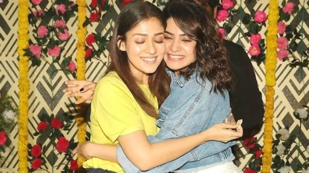 ‘புஷ்பா’வுக்காக சமந்தா செய்ததை... ‘ராக்கி’க்காக நயன்தாராவும் செஞ்சிருக்காங்க வெளியானது சர்ப்ரைஸ் அப்டேட் ‘புஷ்பா’வுக்காக சமந்தா செய்ததை... ‘ராக்கி’க்காக நயன்தாராவும் செஞ்சிருக்காங்க வெளியானது சர்ப்ரைஸ் அப்டேட்