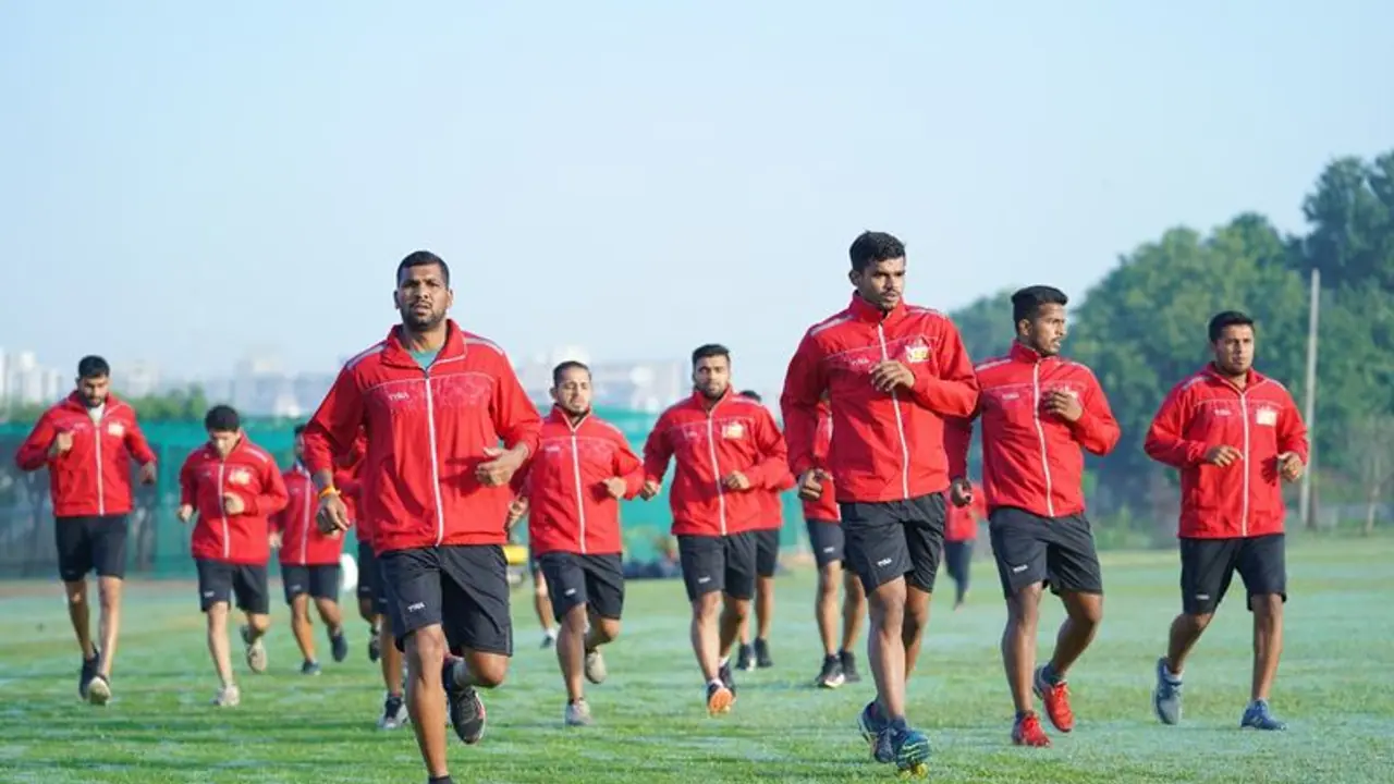 Pro Kabaddi : ಮತ್ತೆ ಪ್ರೋ ಕಬಡ್ಡಿ ಹಬ್ಬ, ಬೆಂಗಳೂರು ಬುಲ್ಸ್ ಅಭಿಯಾನ ಶುರು! Pro Kabaddi : ಮತ್ತೆ ಪ್ರೋ ಕಬಡ್ಡಿ ಹಬ್ಬ, ಬೆಂಗಳೂರು ಬುಲ್ಸ್ ಅಭಿಯಾನ ಶುರು!