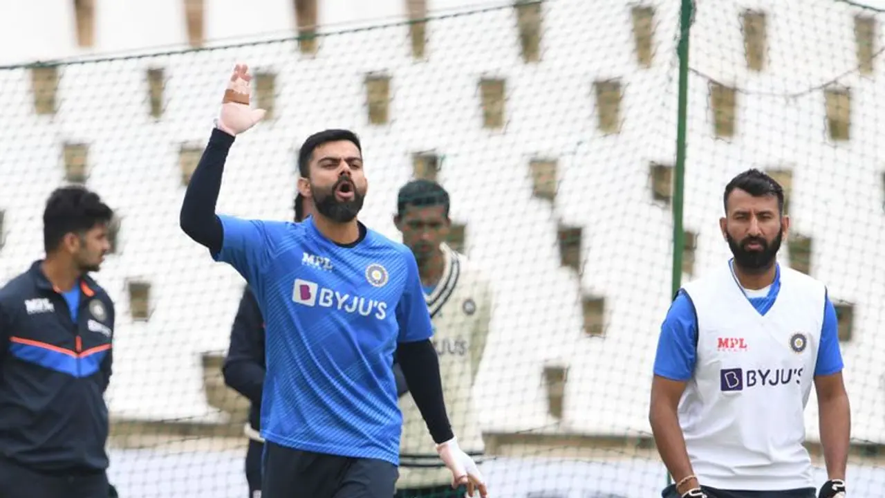 India vs South Africa 2021 22: Virat Kohli and co sweat on Day 2 of training session in Centurion (WATCH)