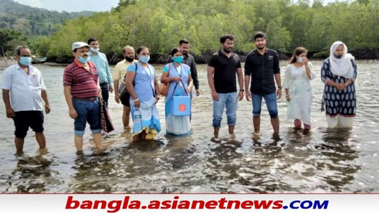 Andaman Fully Vaccinated: সাপ কুমীরের সঙ্গে লড়ে ১০০ শতাংশ টিকাকরণ আন্দামানে, ভারতে প্রথম Andaman Fully Vaccinated: সাপ কুমীরের সঙ্গে লড়ে ১০০ শতাংশ টিকাকরণ আন্দামানে, ভারতে প্রথম