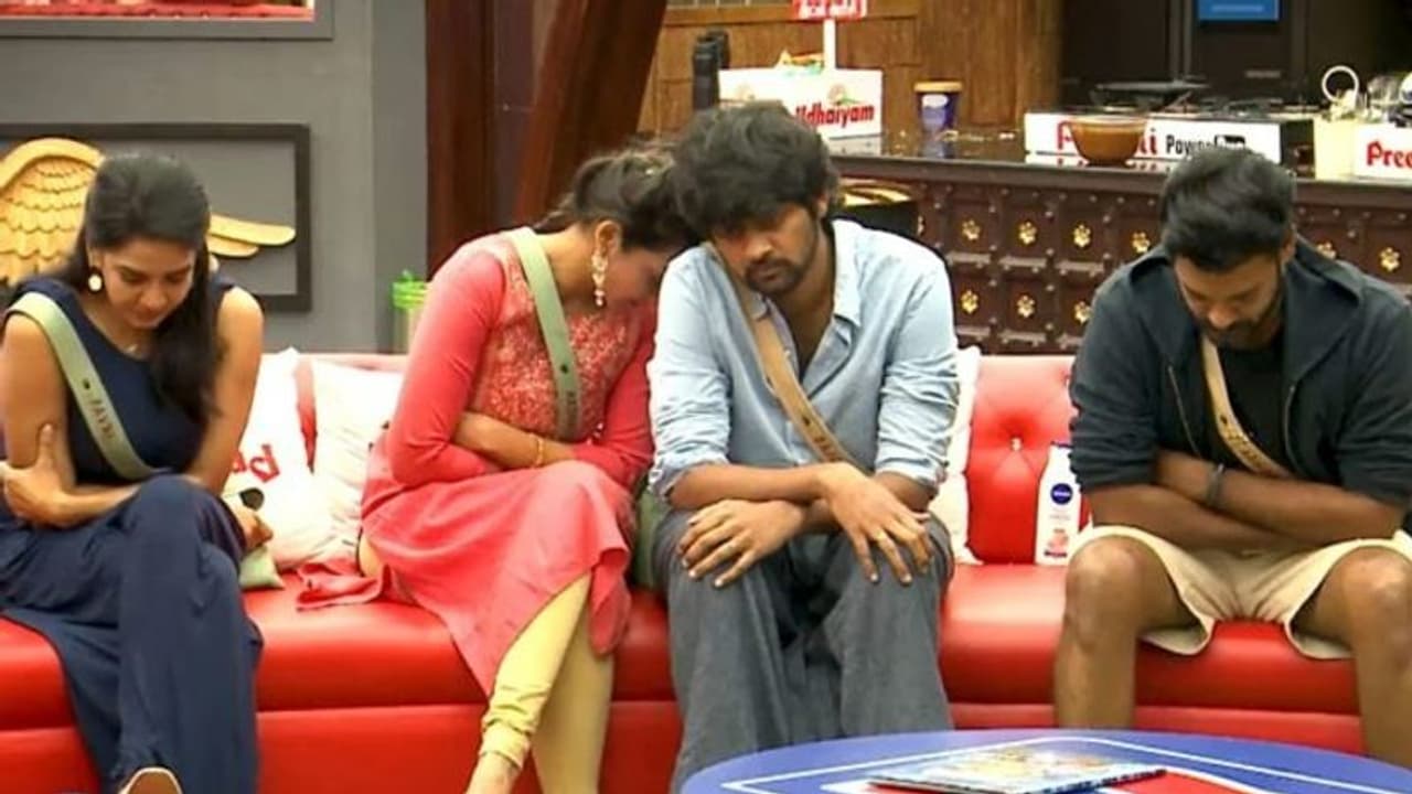bigg boss 5 tamil elimination : இறுதி வரை தப்பித்து நேற்று வசமாக சிக்கி கொண்ட போட்டியாளர்.... bigg boss 5 tamil elimination : இறுதி வரை தப்பித்து நேற்று வசமாக சிக்கி கொண்ட போட்டியாளர்....