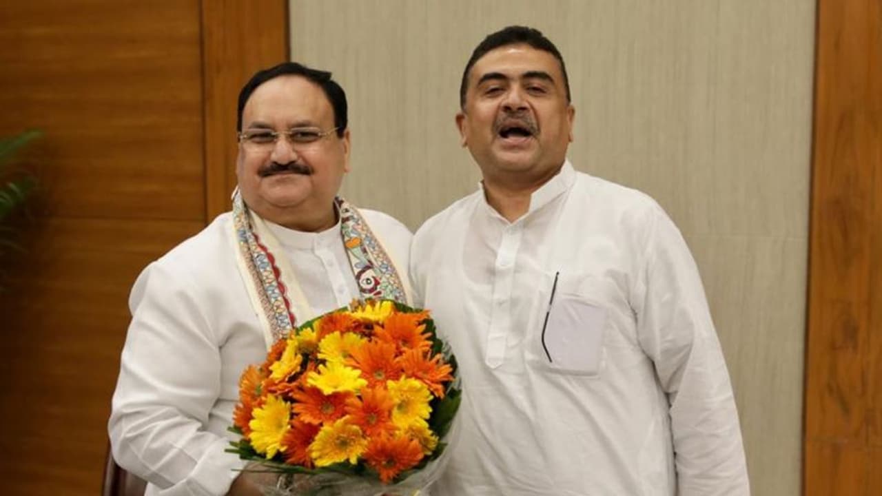 JP Nadda On KMC Election 2021: কমিশনের অফিসের সামনে শুভেন্দুকে 'হেনস্থা' পুলিশের, নিন্দা জেপি নাড্ডার