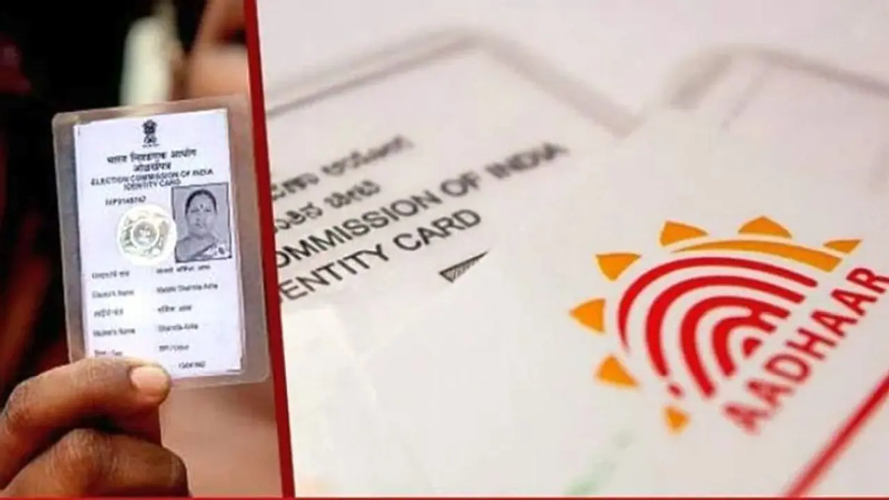 Voter ID application will not be rejected if Aadhaar is not provided: Govt sources