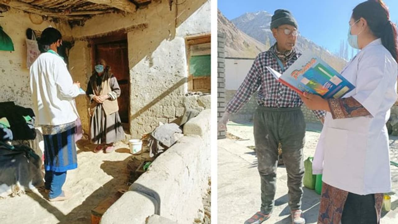 corona virus: ओमिक्रोन के बढ़ते खतरे के बीच देश में वैक्सीनेशन 137.67 करोड़ पार हुआ