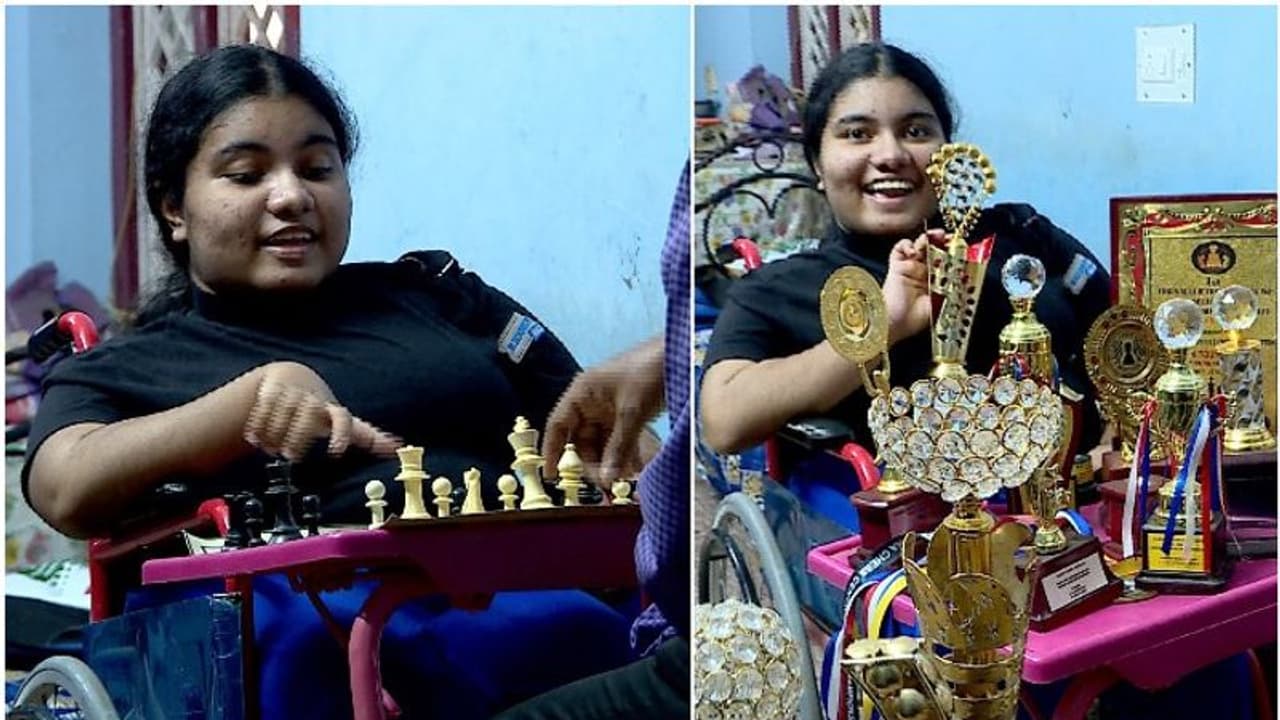 SMA : എസ്എംഎ ചികിത്സയ്ക്ക് അഞ്ച് കോടി വേണം, സഹായം തേടി അണ്ടർ 12 ചെസ് രണ്ടാം നമ്പർ ചാമ്പ്യൻ SMA : എസ്എംഎ ചികിത്സയ്ക്ക് അഞ്ച് കോടി വേണം, സഹായം തേടി അണ്ടർ 12 ചെസ് രണ്ടാം നമ്പർ ചാമ്പ്യൻ