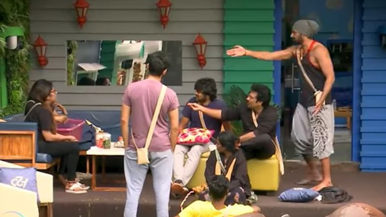 Niroop criticize Priyanka :"பிரியங்கா ஒரு Evil" தலைவராக பெண் போட்டியாளரை மோசமாக விமர்சிக்கும் நிரூப்... Niroop criticize Priyanka :"பிரியங்கா ஒரு Evil" தலைவராக பெண் போட்டியாளரை மோசமாக விமர்சிக்கும் நிரூப்...