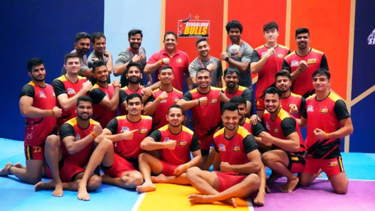 Pro Kabaddi League: ಬೆಂಗಳೂರು ಬುಲ್ಸ್‌ಗಿಂದು ಟೈಟಾನ್ಸ್ ಸವಾಲು