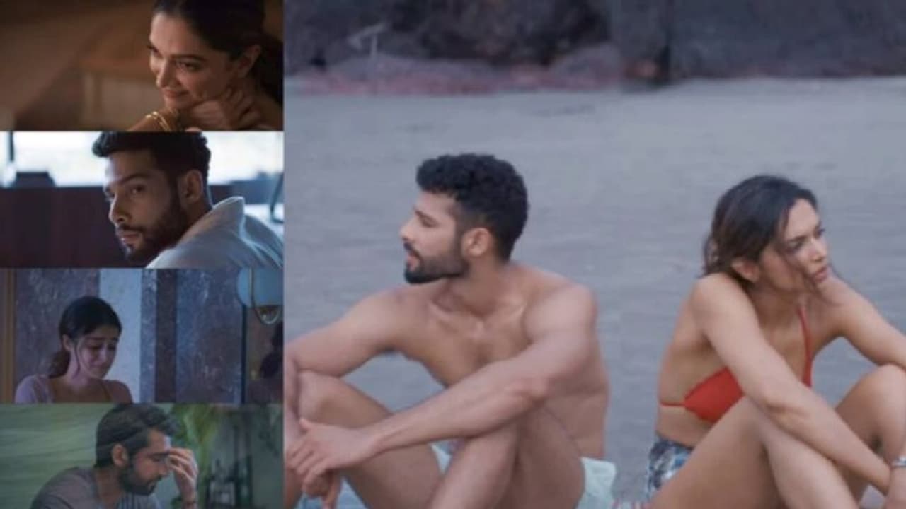 Gehraiyaan movie : സിദ്ധാർഥ് ചതുർവേദിക്കൊപ്പം ദീപിക; 'ഗെഹരായിയാം' പുതുവര്‍ഷം ആമസോൺ പ്രൈമിൽ