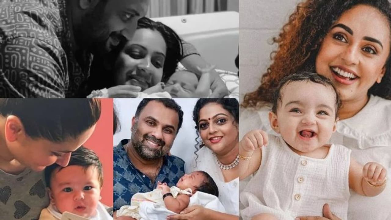 Review 2021 : ഈ വര്‍ഷം അമ്മയായ താരങ്ങളും കുട്ടി സെലിബ്രിറ്റികളും