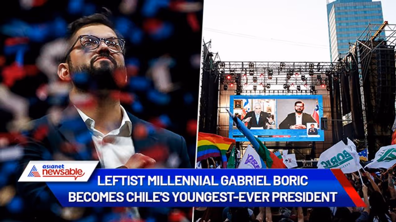 Who is Gabriel Boric, the leftist millennial leader set to be Chile's youngest president?