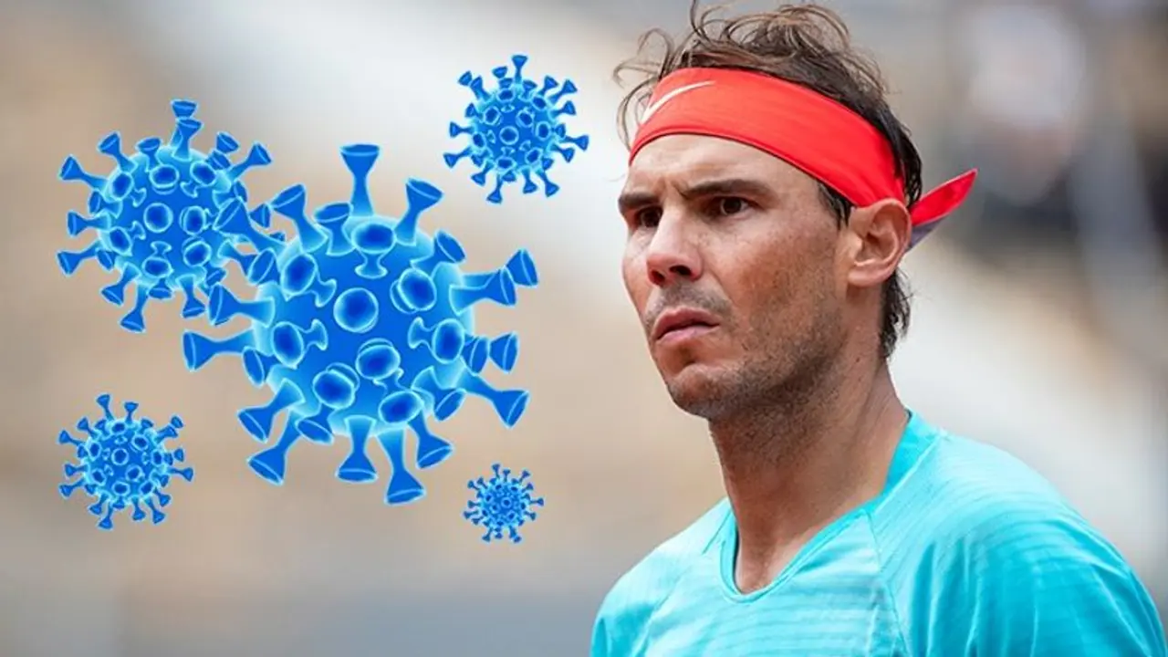 दुनिया के पूर्व नंबर एक टेनिस खिलाड़ी राफेल नडाल Corona Positive दुनिया के पूर्व नंबर एक टेनिस खिलाड़ी राफेल नडाल Corona Positive