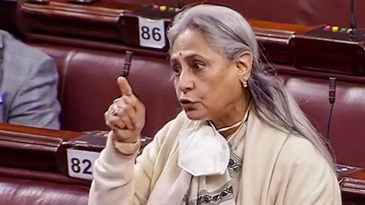 ''നിങ്ങളുടെ ദിവസങ്ങള് എണ്ണപ്പെട്ടു''; ഐശ്വര്യയെ ചോദ്യം ചെയ്തതിന് പിന്നാലെ ബിജെപിയെ ശപിച്ച് ജയാ ബച്ചന് ''നിങ്ങളുടെ ദിവസങ്ങള് എണ്ണപ്പെട്ടു''; ഐശ്വര്യയെ ചോദ്യം ചെയ്തതിന് പിന്നാലെ ബിജെപിയെ ശപിച്ച് ജയാ ബച്ചന്