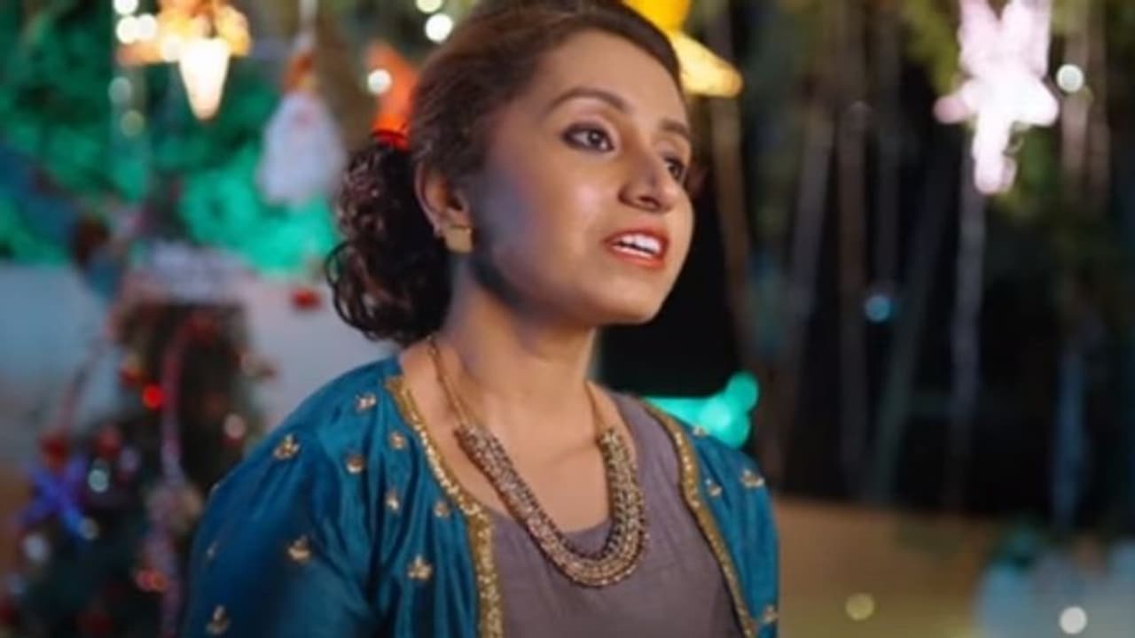 Ee Raathri Christmas Raathri : അച്ഛന്റെ സംഗീതത്തില്‍ ഒഎൻവിയുടെ കൊച്ചുമകള്‍ അപര്‍ണ രാജീവിന്റെ ക്രിസ്‍മസ് പാട്ട്