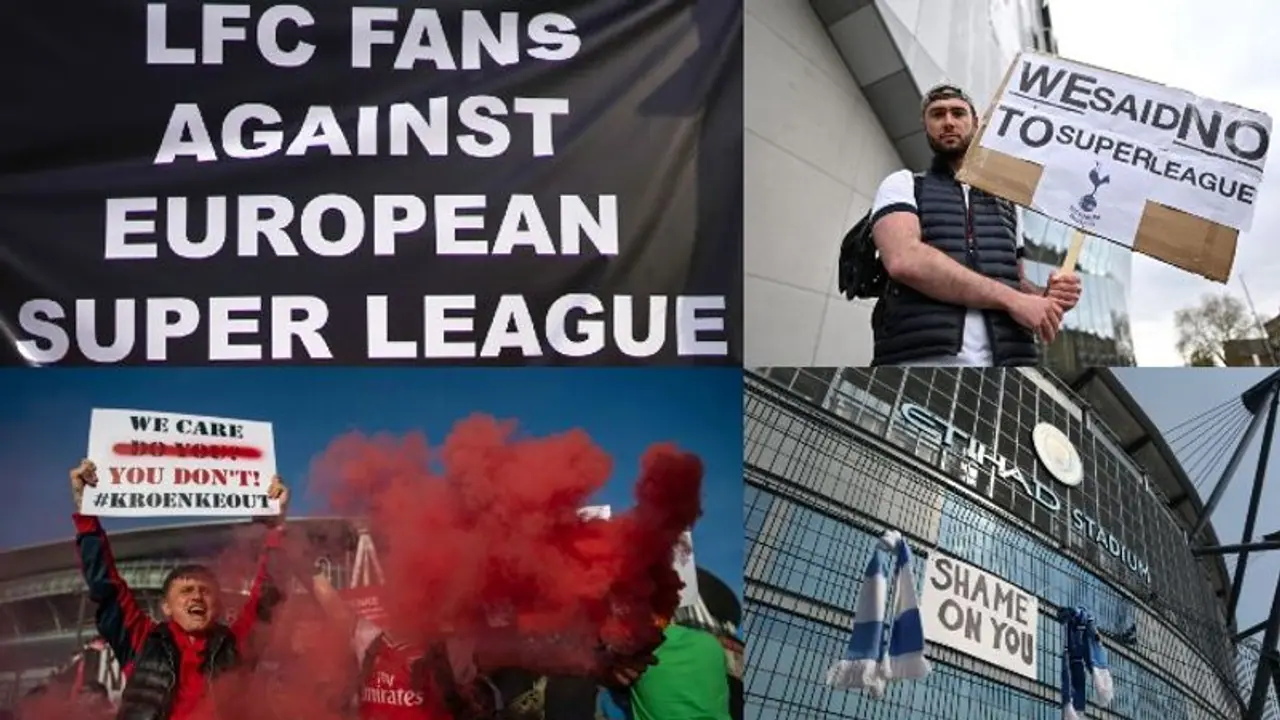 European Super League handed another major blow by Madrid court, EPL UEFA release statements