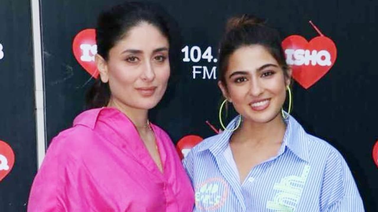 Kareena Kapoor की इस बात की कायल है Sara Ali Khan, बताया क्यों बेबो को मानती है अपनी जिंदगी में खास Kareena Kapoor की इस बात की कायल है Sara Ali Khan, बताया क्यों बेबो को मानती है अपनी जिंदगी में खास