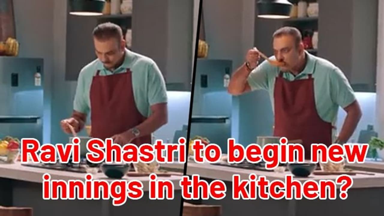 'Something's cooking': Ex Team India coach Ravi Shastri to begin new innings in the kitchen? (WATCH) 'Something's cooking': Ex Team India coach Ravi Shastri to begin new innings in the kitchen? (WATCH)