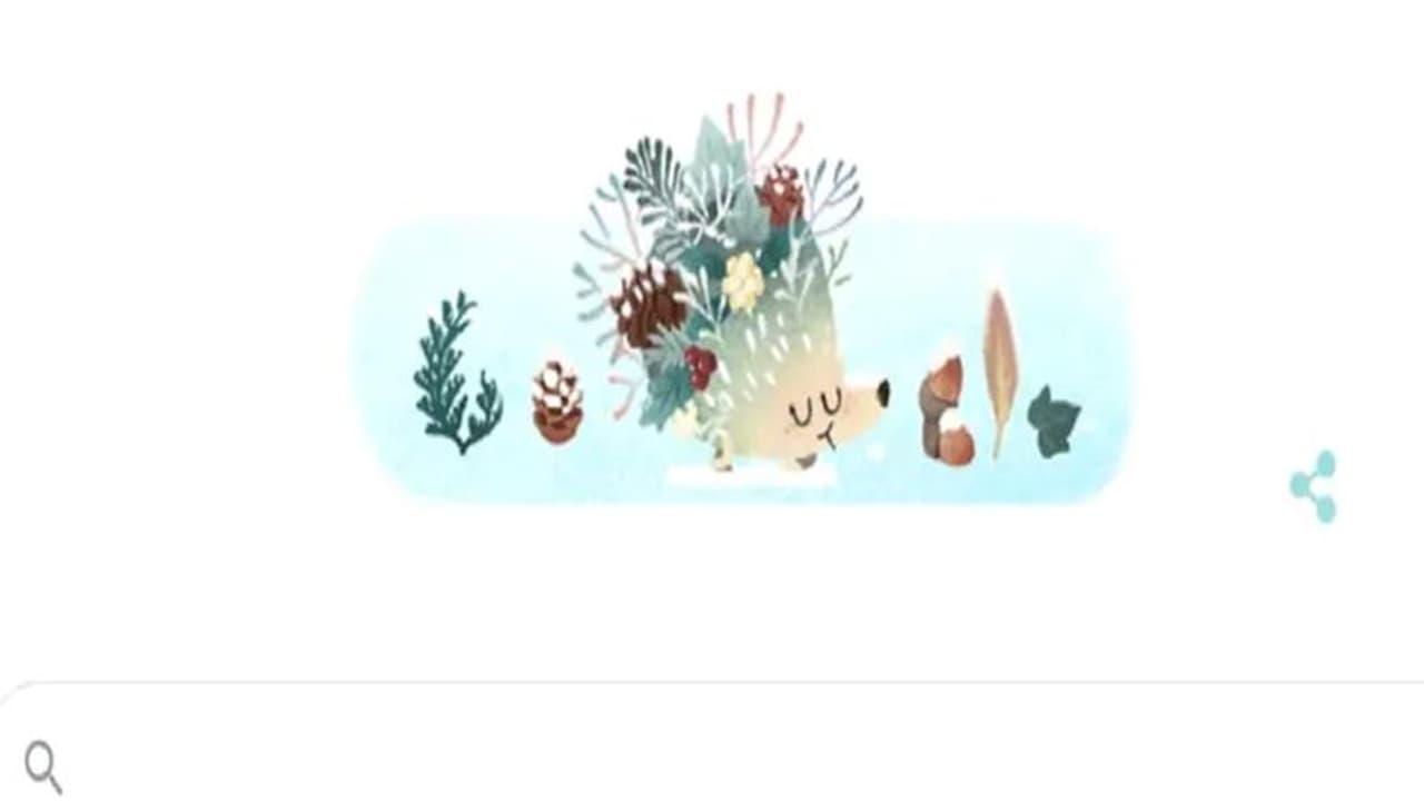 Google Doodle: गूगल ने शीत ऋतु में बनाया खास एनिमेटेड डूडल, विंटर स्पेशल में जानिए क्या है खास
