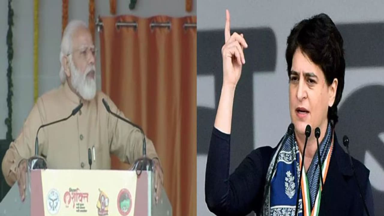 ಪಿಎಂ ರ್ಯಾಲಿ ಬಗ್ಗೆ ಏನಂತೀರಿ? ಆಗ ಕೊರೋನಾ ಹಬ್ಬಿಲ್ಲವೇ? ಮೋದಿಗೆ ಪ್ರಿಯಾಂಕಾ ತಿರುಗೇಟು! ಪಿಎಂ ರ್ಯಾಲಿ ಬಗ್ಗೆ ಏನಂತೀರಿ? ಆಗ ಕೊರೋನಾ ಹಬ್ಬಿಲ್ಲವೇ? ಮೋದಿಗೆ ಪ್ರಿಯಾಂಕಾ ತಿರುಗೇಟು!