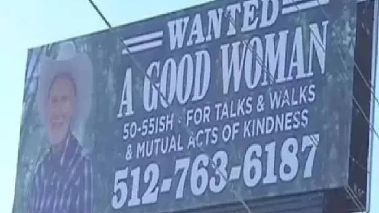 കൂടെ നടക്കാനും പരസ്പരം 'കെയർ ചെയ്യാനും' ഒരു പെണ്ണിനെ വേണം, വീടിനടുത്ത് പരസ്യബോർഡ് വച്ച് 66 കാരൻ