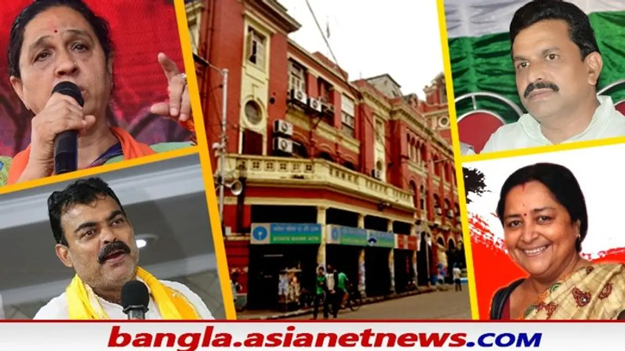 KMC Election Result: মমতা ঝড়ে ম্লান সূর্য সুকান্ত, ঘাসফুলমুখী শহরে কোন কোন ওয়ার্ডে শেষ হাসি বিরোধীদের KMC Election Result: মমতা ঝড়ে ম্লান সূর্য সুকান্ত, ঘাসফুলমুখী শহরে কোন কোন ওয়ার্ডে শেষ হাসি বিরোধীদের