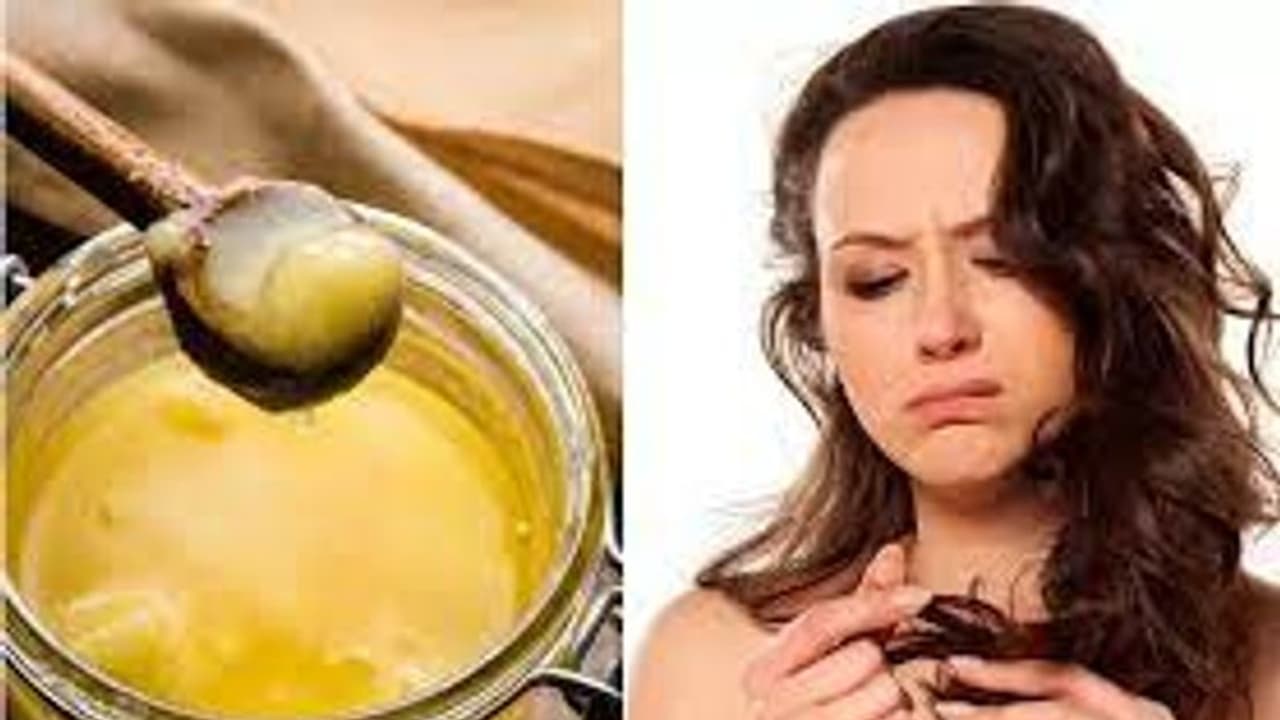  నెయ్యితో జుట్టు సమస్యలన్నీ పరార్.. 