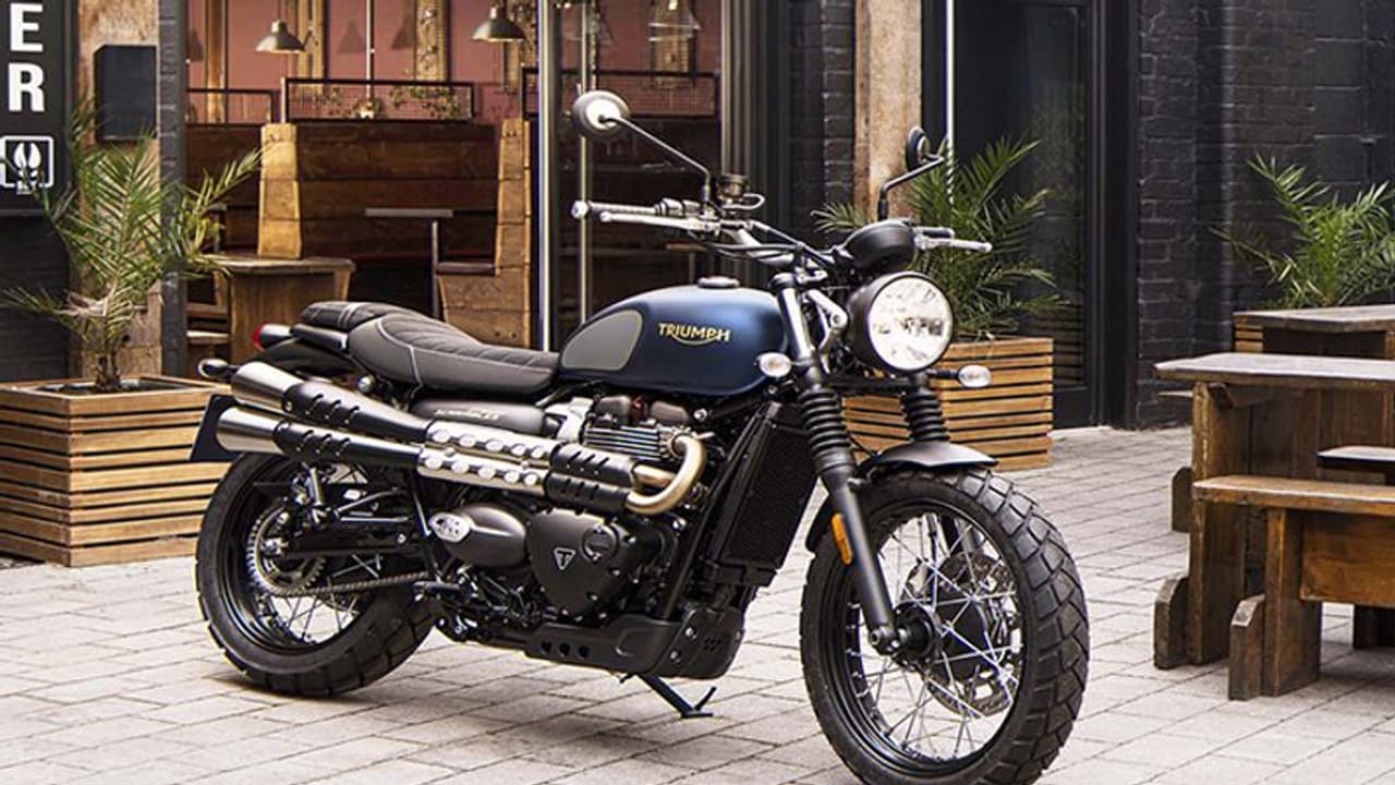 Triumph Gold Line Editions की हुई मुंह दिखाई, खरीददार बस एक साल ही रख पाएगा स्पेशल एडीशन बाइक Triumph Gold Line Editions की हुई मुंह दिखाई, खरीददार बस एक साल ही रख पाएगा स्पेशल एडीशन बाइक
