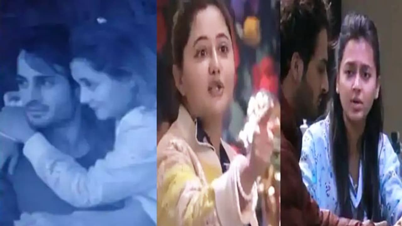 Bigg Boss 15 Updates: रोमांस करते दिखें Rashami Desai और उमर रियाज, तेजस्वी ने एक सवाल कर रश्मि से लिया पंगा Bigg Boss 15 Updates: रोमांस करते दिखें Rashami Desai और उमर रियाज, तेजस्वी ने एक सवाल कर रश्मि से लिया पंगा