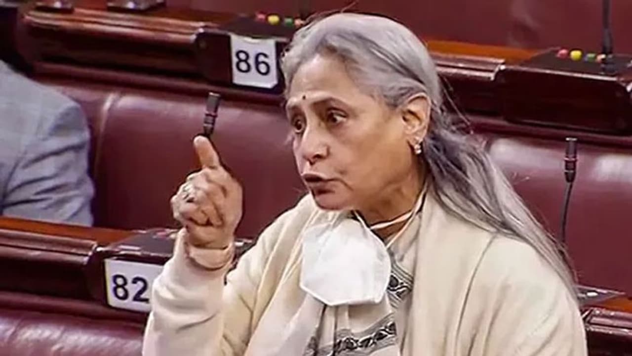 Jaya Bachchan to Government : ಗಂಗೆಯಲ್ಲಿ ಸ್ನಾನ ಮಾಡಿ ನೀವು ಶುದ್ಧವಾಗಿದ್ದೀರಿ, ಗಂಗೆ ಅಶುದ್ಧವಾಗಿದ್ದಾಳೆ!